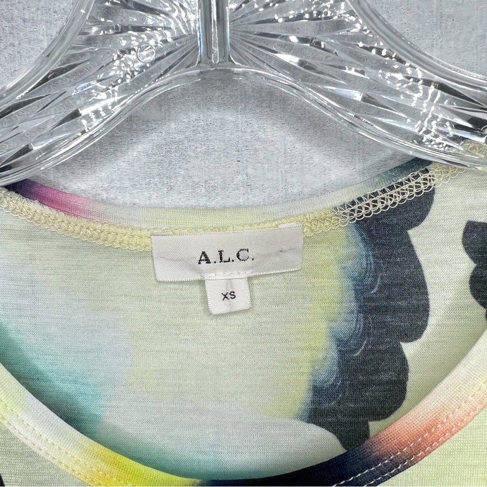 A.L.C. Patterned Tee - image 4